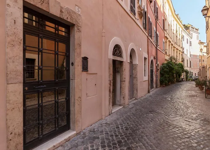 Guesthost - Heart Of Trastevere Studio Flat